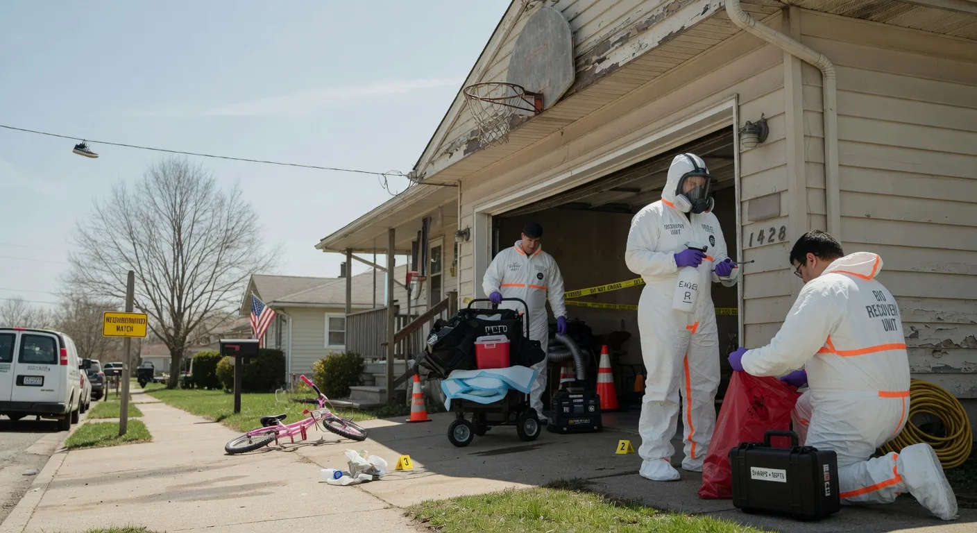 Biohazard Cleanup in Ute Park, NM near me